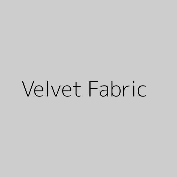 Velvet Touch Sofa Fabric